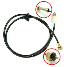 Speedo Meter Cable Speedometer Black For Nissan 720 Gasoline Pickup 1980 - 1991
