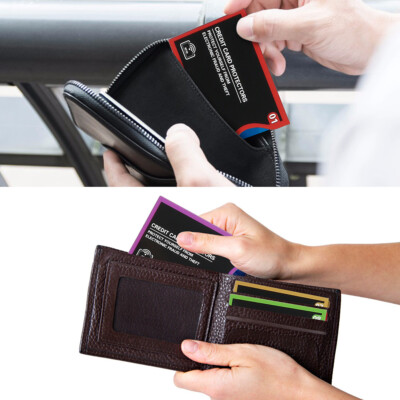 sleeve for credit card protection Sherpani | Card Guard | RFID Sleeves main image 1