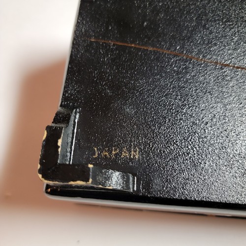 Lacquer Crestline Jewelry Music Box Vintage Japan Collectible Hand