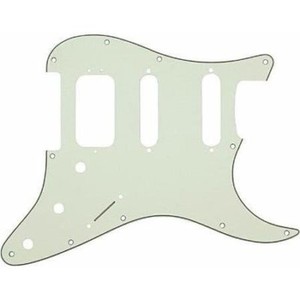 Fender Strat Pickguard MINT Green 11 Hole 0992144000