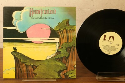 Hawkwind WARRIOR ON THE EDGE OF TIME Vinyl LP GF Psychedelic Rock, UAG 29766, NM