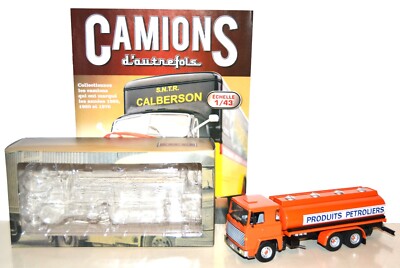 IXO ALTAYA Camion d'Autrefois Renault Bâché Calberson 1925 1