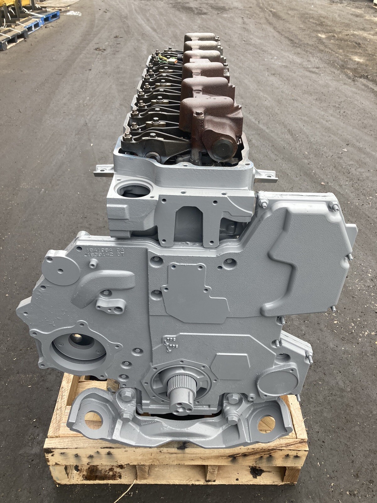 REBUILT INTERNATIONAL DT466 EGR DIESEL LONG BLOCK eBay