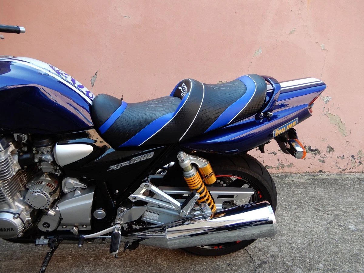 Yamaha XJR 1300 2002 2014 Top Sellerie Comfort Seat Gel Heat