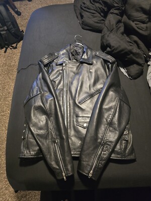 Leather Gallery  Leather Classic Motorcycle Men's Jacket