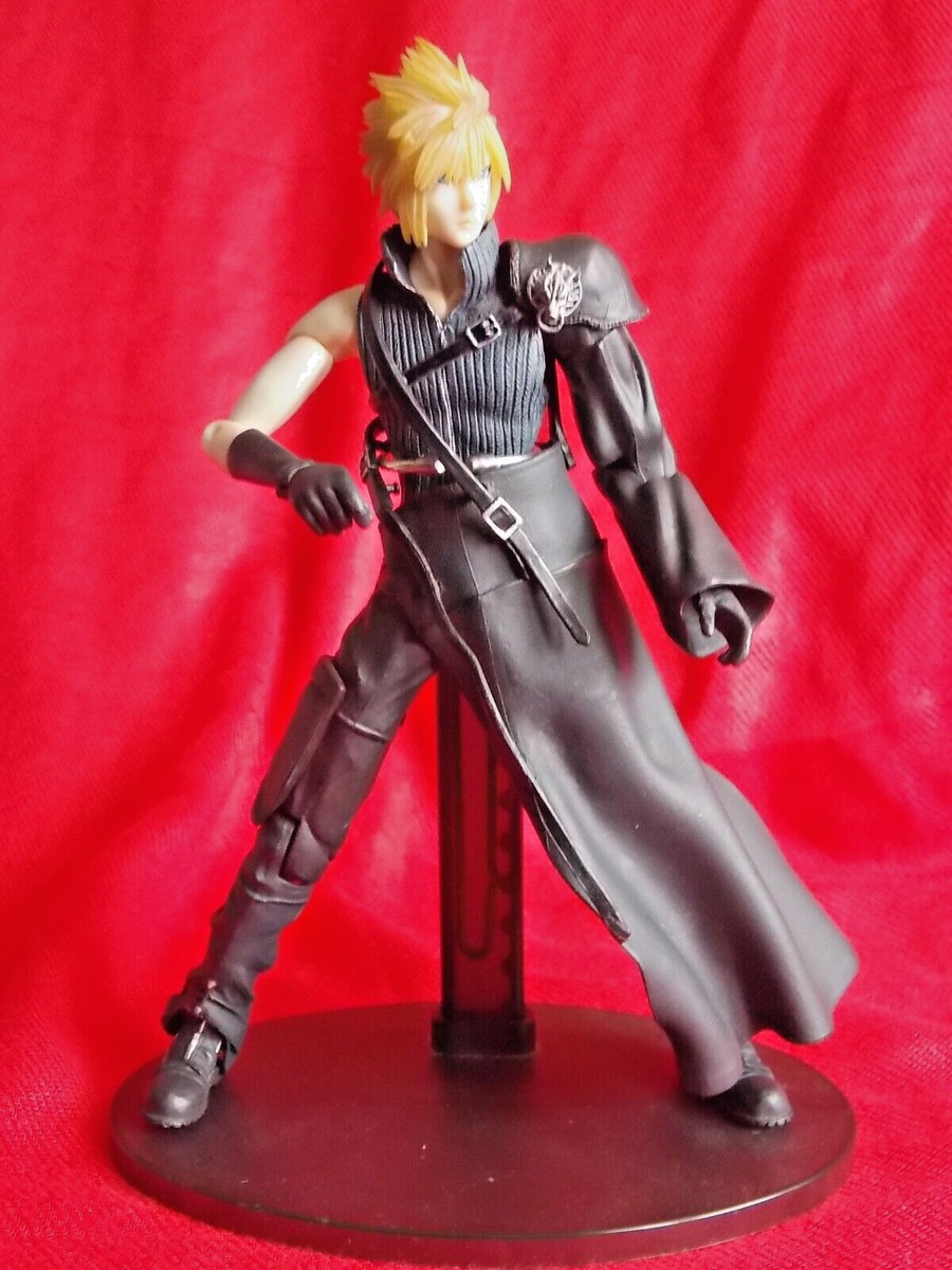 CLOUD FINAL FANTASY VII ADVENT CHILDREN PLAY ARTS ACTION CLOUD FINAL FANTASY VII ADVENT CHILDREN PLAY ARTS ACTION