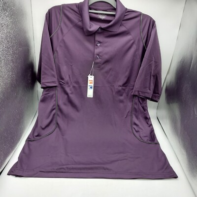 Extreme E-Performance Mens Mulberry Purple Shirt Size Medium 