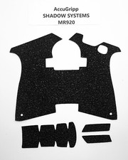 AccuGripp Shadow Systems MR920 Textured Rubber Gun Grip Tape Wrap Made In USA!