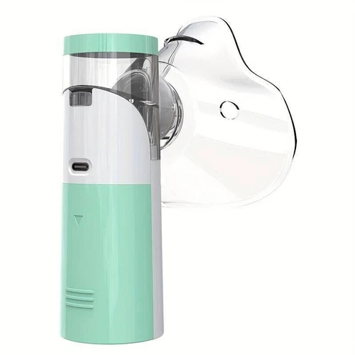 Inhalator Vernebler Inhalationsgerät Inhaliergerät für Kinder und Erwachsene - Bild 2 von 11