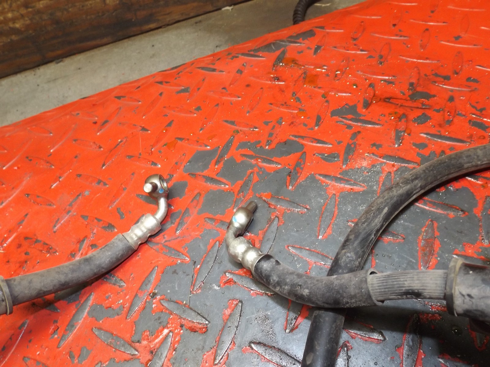 2013 Yamaha Grizzly 300 Front brake lines 1SCF58720000 front brake