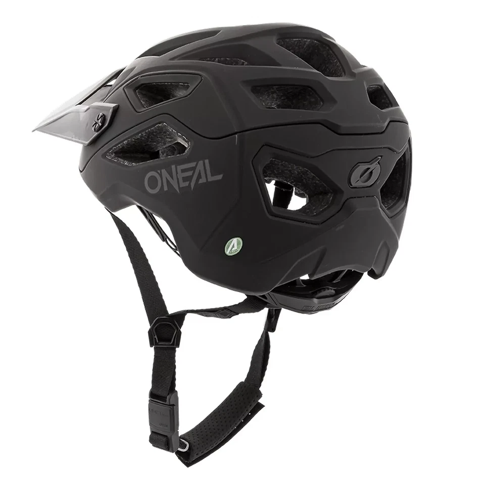 O'Neal Pike IPX MTB Casco Bicicleta de Montaña Descenso Trail Bicicleta Adulto Grande NEGRO Foto 4 de 4