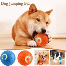 Smart Dog Toy Ball Electronic Interactive Pet Toy Moving USB D3P7 Aut Ball FHI