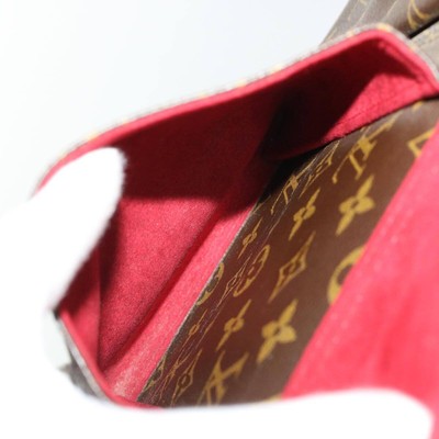 LOUIS VUITTON Monogram Multipli Cite Shoulder Bag M51162 LV Auth 