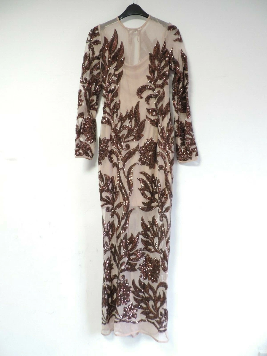 Beige maxi dress uk cheap