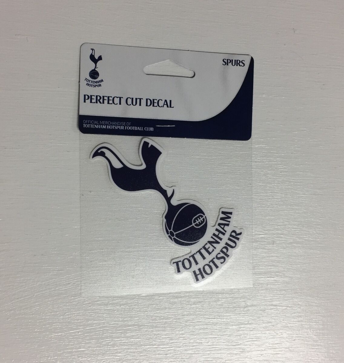 WinCraft Tottenham Hotspur FC Die Cut Set of Two 4x4 Decals