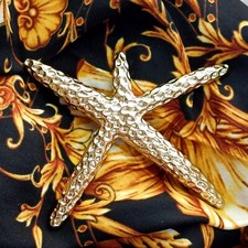 PLUIE Barrette Starfish Color Gold