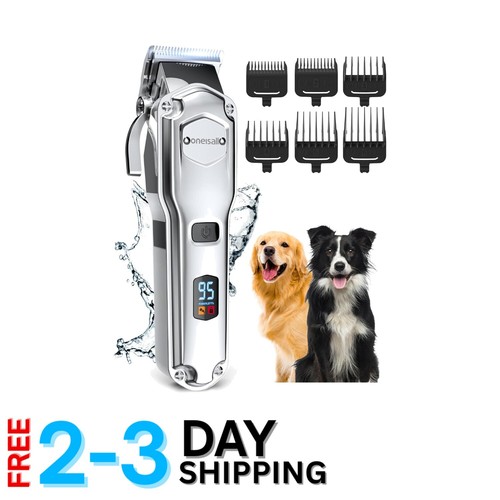 5 Best Dog Grooming Clippers for Thick Coats in 2025