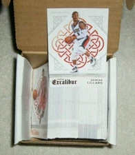 2015-16 PANINI EXCALIBUR PARTIAL SET 100/200 INC 38 RC'S & 20 INSERT CARDS NM