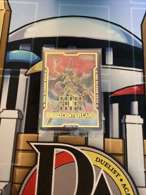 YUGIOH Nightmare Magician YCS VIP Field center Sealed and ships fast!