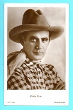 EDDY POLO # 4459/1 VINTAGE PHOTO PC. PUBLISHE...