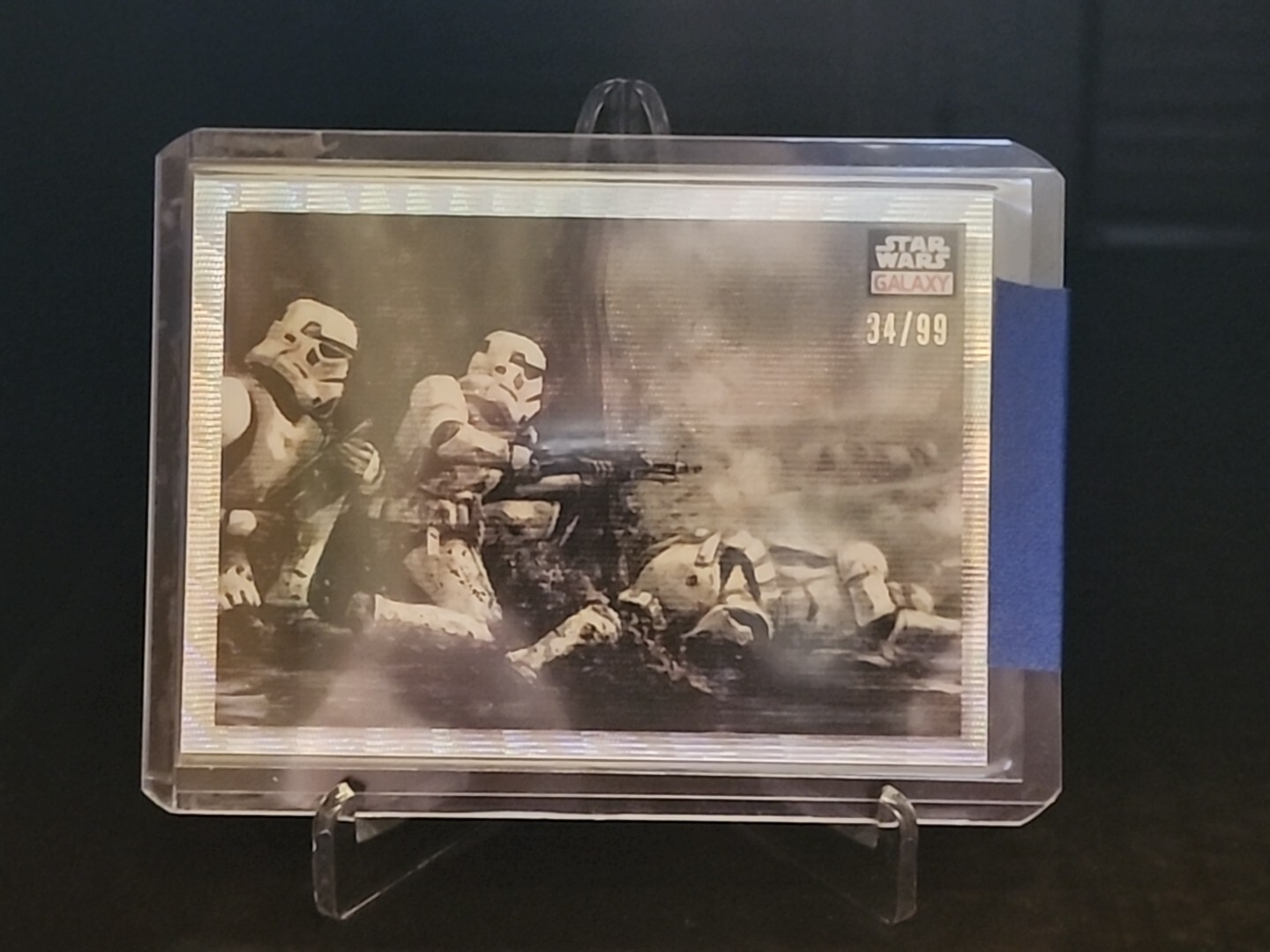 2023 Topps Chrome Star Wars Galaxy Pinned Down Wave Refractor /99