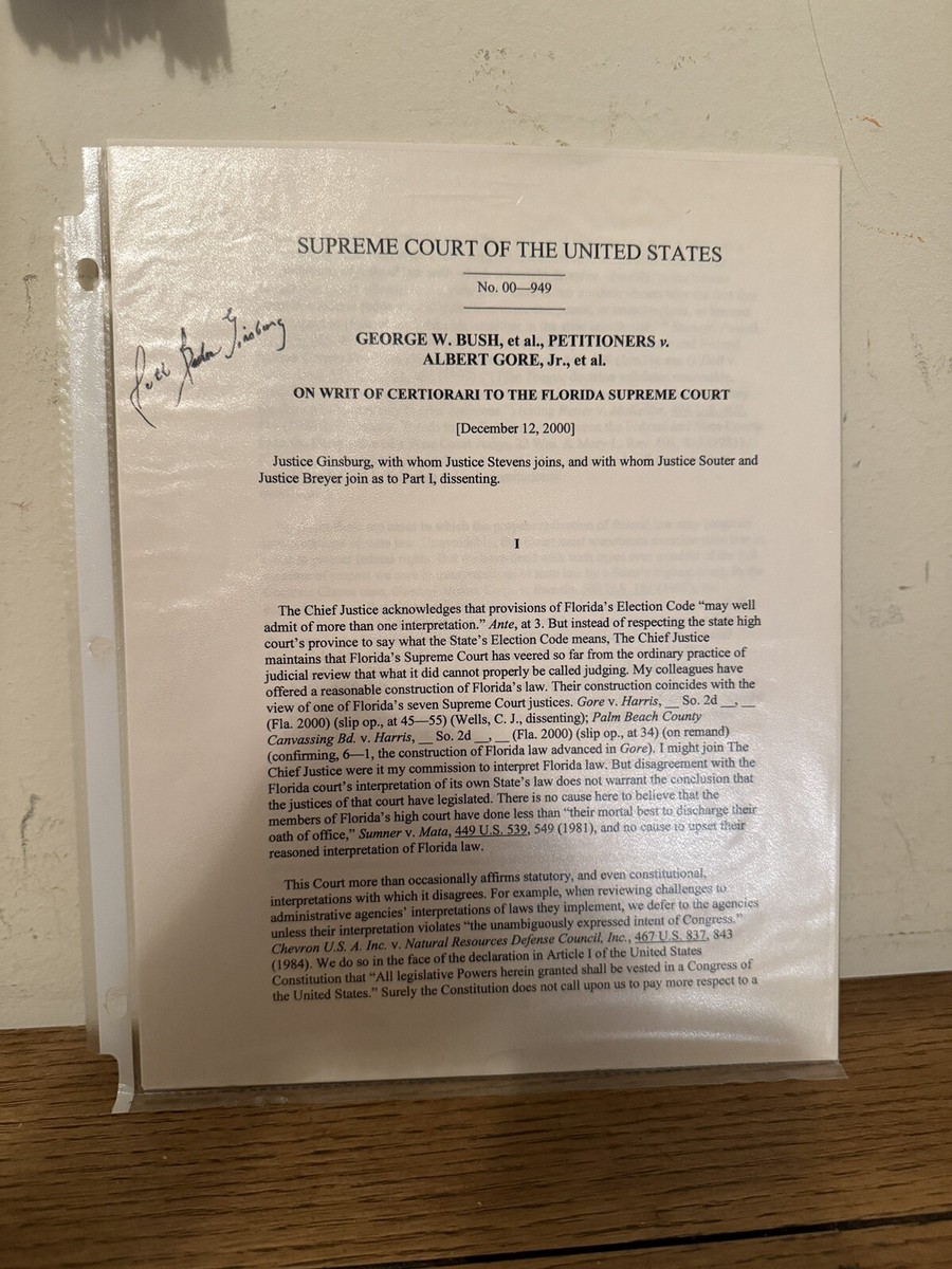 Bader Ginsburg Bad Supreme Court Rulings Ruth Bader Ginsburg