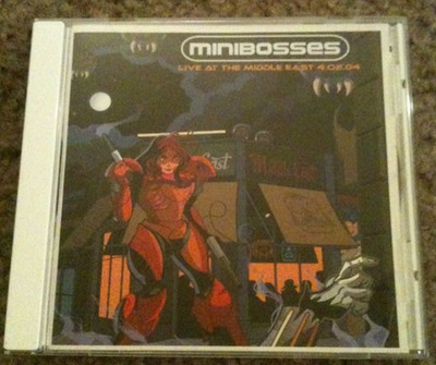 MINIBOSSES - Live At The Middle East 4.02.04 (Goonies / Mega Man / Double Dragon