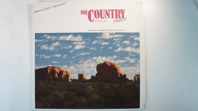 big country classics Volume Two TRAX TRX503 LP24a