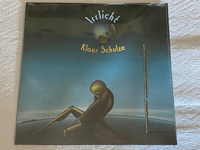 Klaus Schulze - Irrlicht German re SEALED Brain LP Krautrock Ash Ra Temple