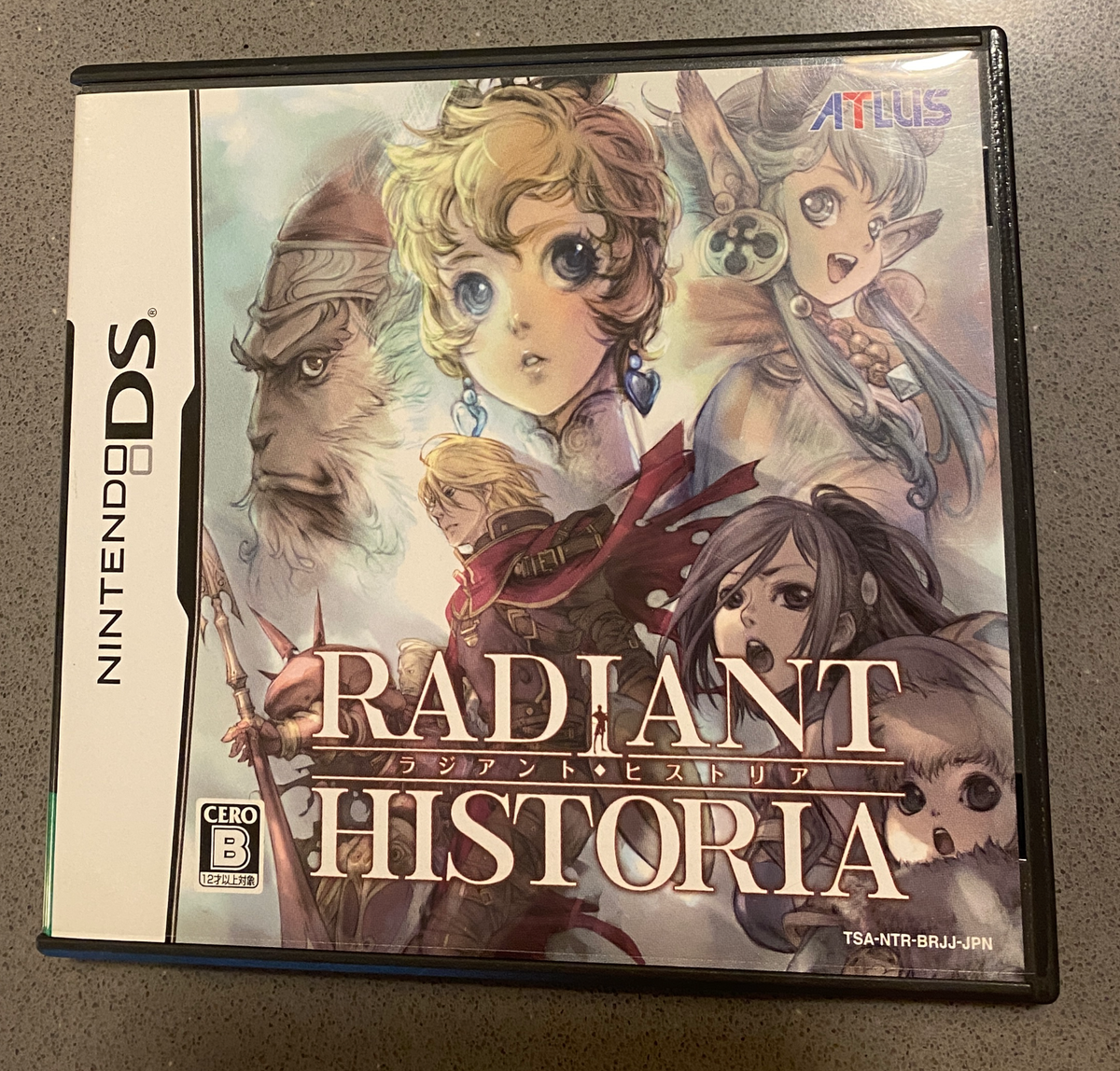 Radiant Historia (Nintendo DS, 2010) - Japanese Version for sale