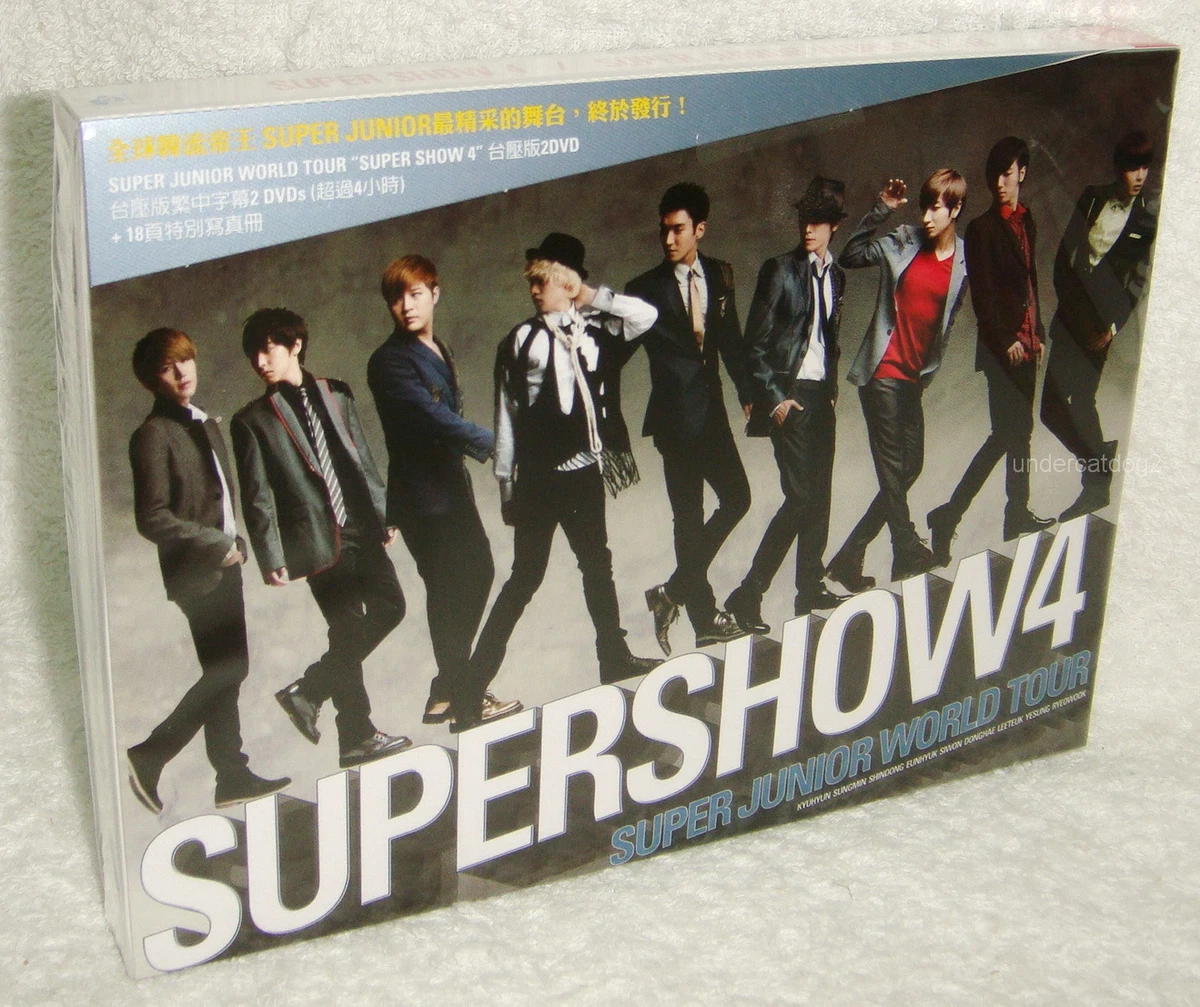 Super Junior Dvd In Dvds & Blu-Ray Discs for sale | eBay
