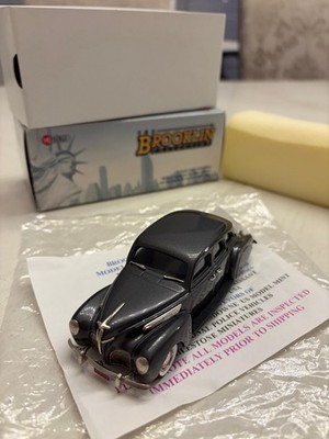 Brooklin Models BRK106 1938 Lincoln Zephyr 4 Door Sedan 1:43