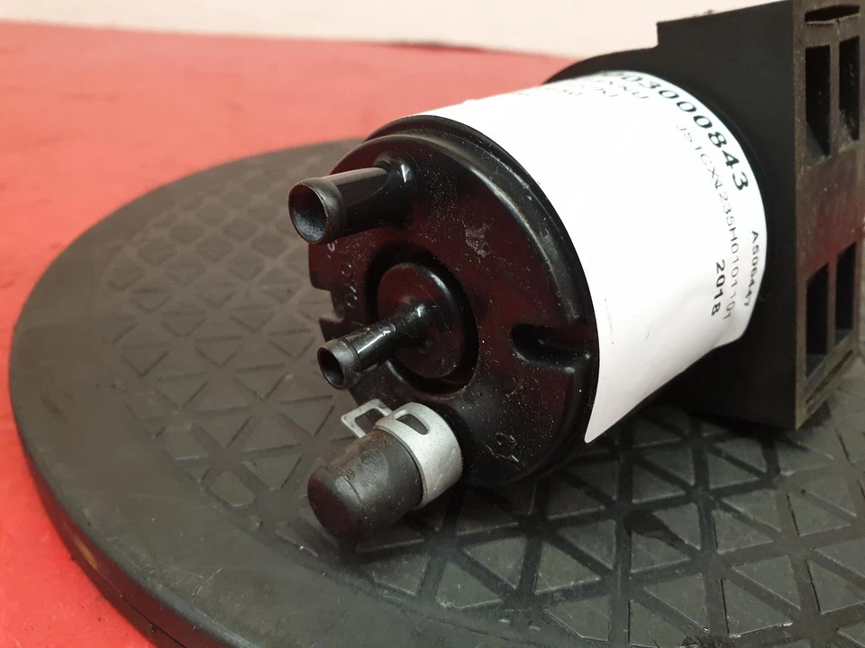 Suzuki SV650 2018 filtro de carbono Foto 2 de 4