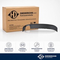 Blende StossfÄNger Hinten Diederichs 1033266 FÜR Audi