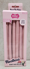 BENDY HAIR ROLLERS NIB - Vintage Cosmetic Co. HEATLESS - 12 ct.
