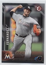 2016 Bowman Silver Jose Fernandez #49 9pu
