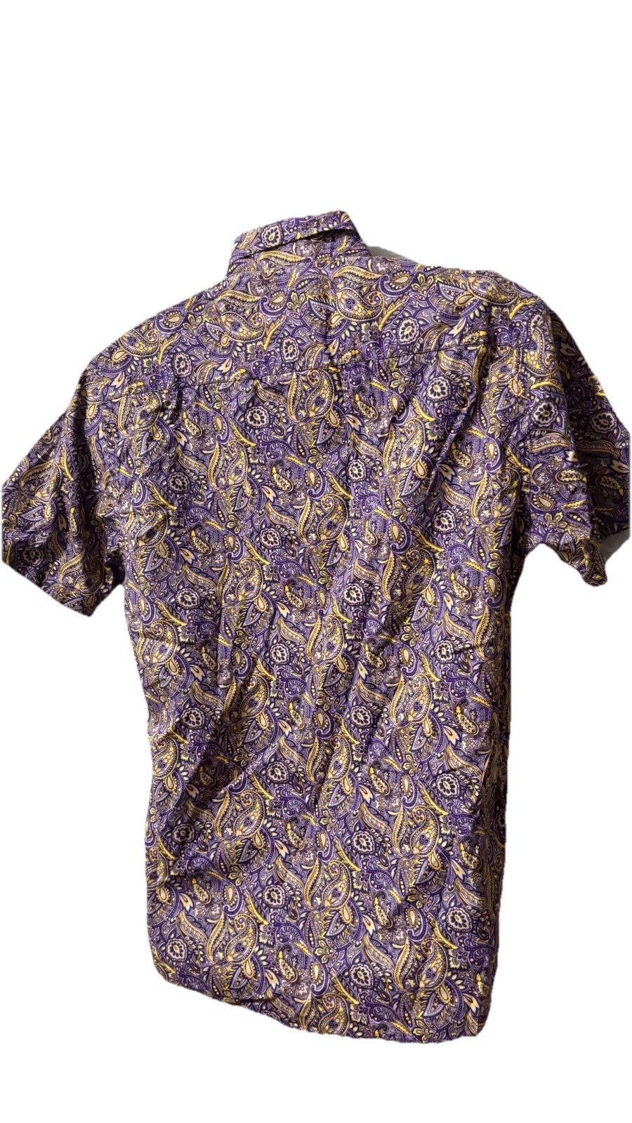 CONSEQUENCE Button Down  Shirt ,short Sleeve Pais… - image 2