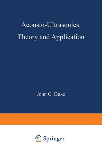 J. Duke | Acousto-Ultrasonics | Taschenbuch | Englisch (2013) | Ix | Springer-image
