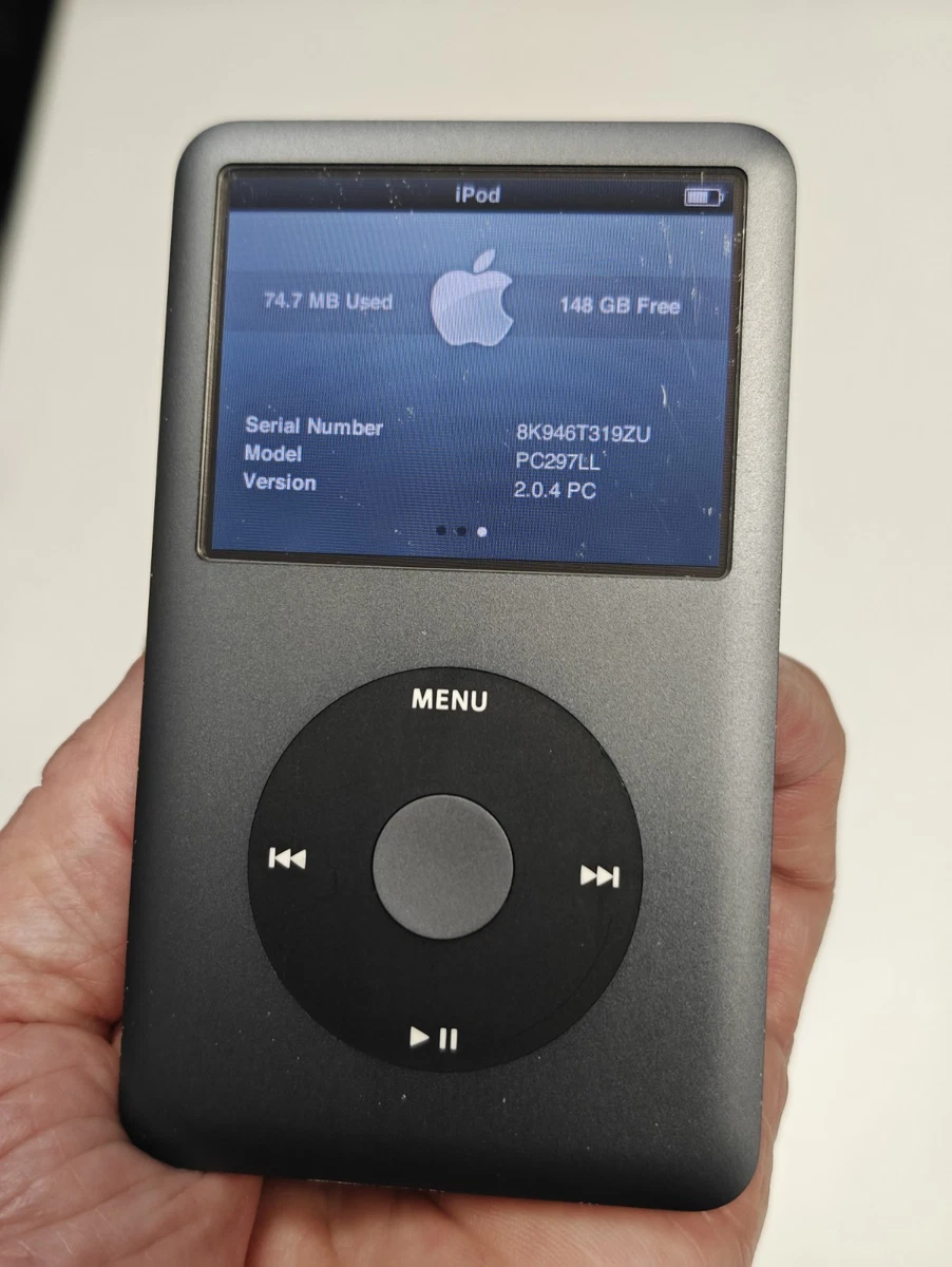 Apple iPod Classic Gray MP3 Players for sale | eBay