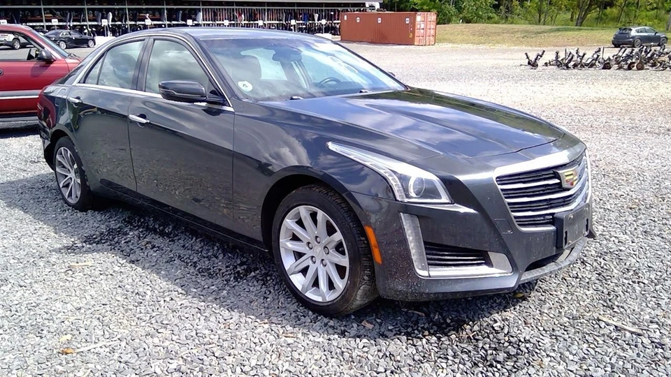 Used Automatic Transmission Assembly fits: 2015 Cadillac Cts AT AWD 2.0L w/o ext Foto 4 de 4