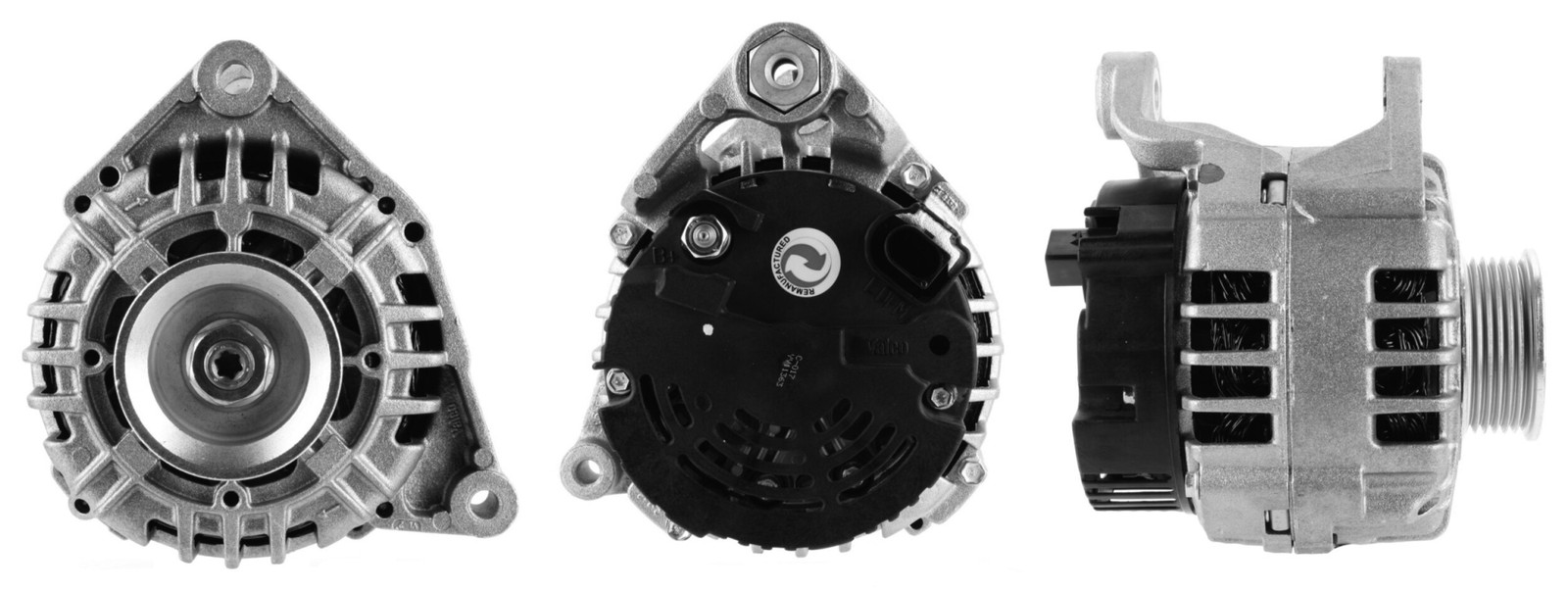 Alternateur ELSTOCK 28-3887 haute durabilité pour berlines allemandes