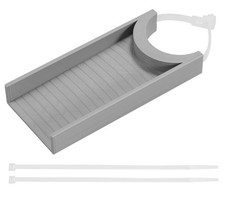 Dishwasher Air Gap Cover Water Ramp,3 Helps Guide To Sink,Universal Accessory