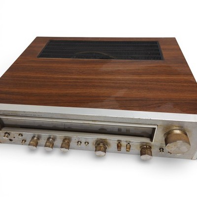 Hitachi SR-903 AM FM Stereo Receiver Wood Case Classic Vintage