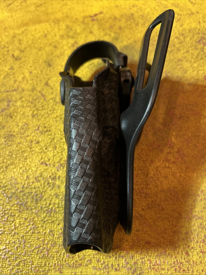 Safariland 6360-450 ALS LIII Holster Sig P250 P320 BBL LH Basketweave - Image 3 of 4