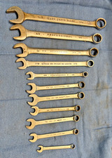 Lot Of 11 Proto Mixed Combo Wrench Lot Made In Usa Vintage