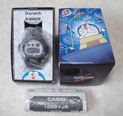 CASIO G-SHOCK Doratch Doraemon 25th Anniversary DW-6900 Armbanduhr