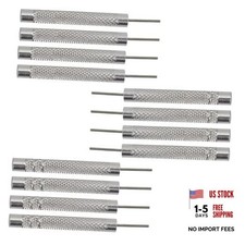 12 Pack Watch Bands Punch Needle Watch Band Pin Remover Metal Watch Strap