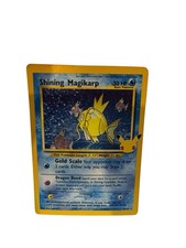 Shining Magikarp 66/64 Celebrations Classic Collection Holo Pokemon TCG Card NM