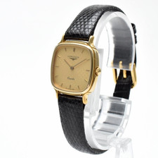 Vintage [N MINT] Longines 153 6880 Square Gol...