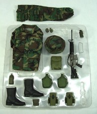1/6 SCA MODERN DAY MILITARY CAMOUFLAGE FATIGUE UNI & ACCESS ULTIMATE SOLDIER L2